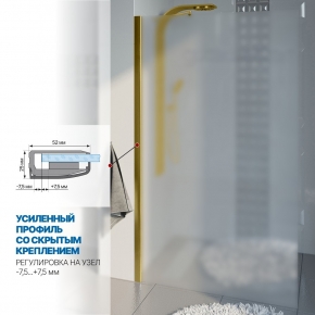 Инфографика 3 LUX DOOR GK-601N золотой металлик стекло матовое