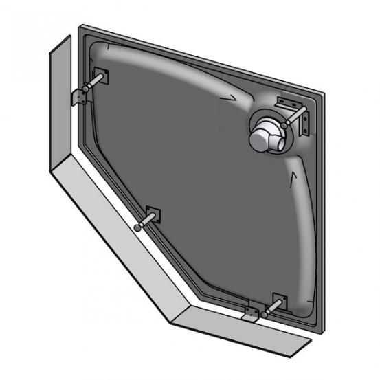 GW Deluxe 90x90x16 P-Sand #1