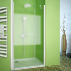 LUX DOOR GK-602B белый матовый стекло матовое