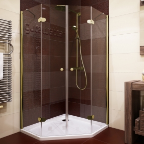 LUX FESTT GK-102 золотой металлик стекло бесцветное