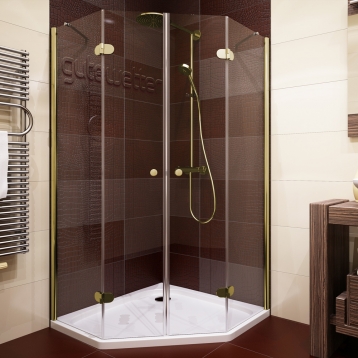 LUX FESTT GK-102 золотой металлик стекло бесцветное