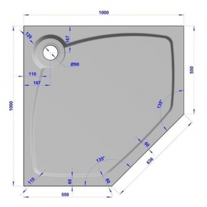 GW Deluxe 100x100x2 P-Black #5