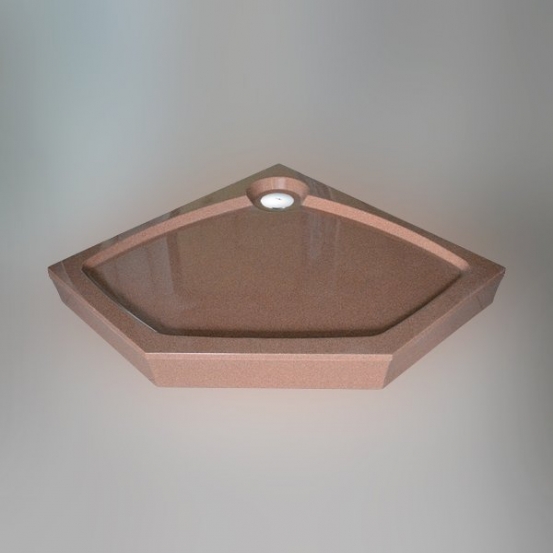 GW Deluxe 90x90x16 P-Terracotta