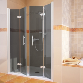 Дверь в душевую нишу LUX DOOR GK-104A-CH02