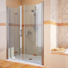 Дверь в душевую нишу LUX DOOR GK-104A-CH02