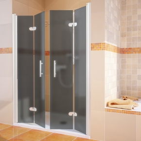 Дверь в душевую нишу LUX DOOR GK-104A-CH02