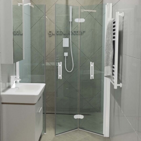 Дверь в душевую нишу LUX DOOR GK-103C-CH02