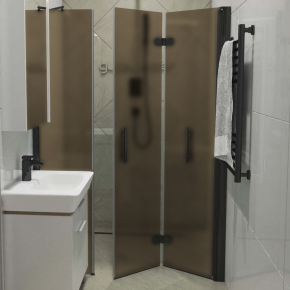 Дверь в душевую нишу LUX DOOR GK-103C-CH02