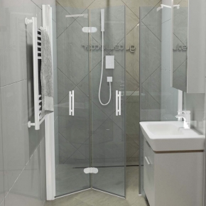 Дверь в душевую нишу LUX DOOR GK-103C-CH02