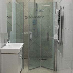 Дверь в душевую нишу LUX DOOR GK-103C-CH02