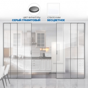 Раздвижная межкомнатная перегородка Soft Glide Door IQ-08.308.6