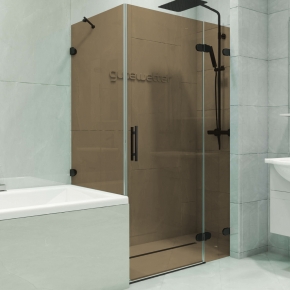 Душевой уголок LUX RECTAN GK-003V-2522-CH02