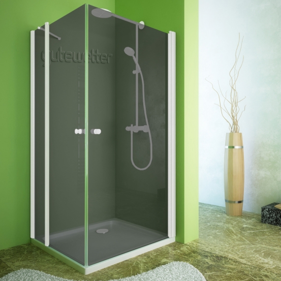LUX RECTAN GK-603A белый матовый стекло графитовое