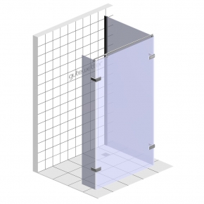 Душевая перегородка TREND DOOR GK-883NGP