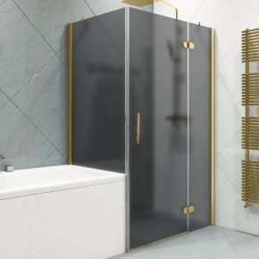 Душевой уголок LUX SQUARE GK-003VP-CH02