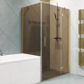 Душевой уголок LUX SQUARE GK-003VP-CH02
