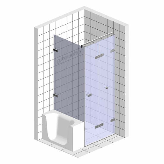 Душевой уголок TREND SQUARE GK-863ACV