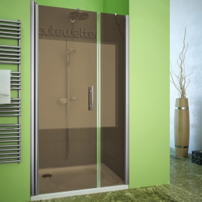 Дверь в душевую нишу LUX DOOR GK-602B-CH02