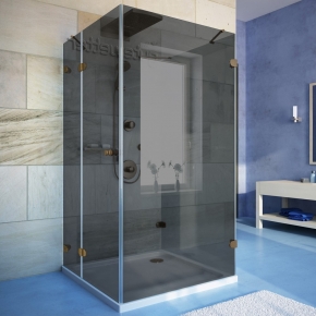 Душевой уголок LUX RECTAN GK-004C