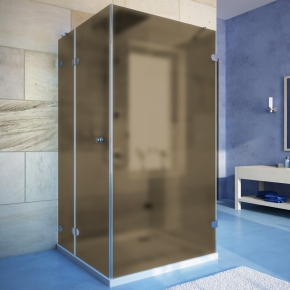 Душевой уголок LUX RECTAN GK-004C