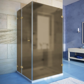 Душевой уголок LUX RECTAN GK-004C