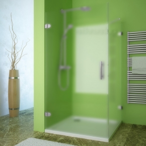 Душевой уголок LUX RECTAN GK-001-CH02