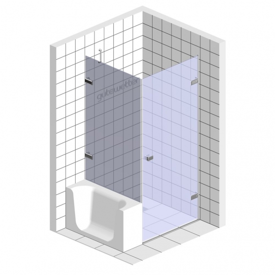 Душевой уголок TREND SQUARE GK-862V