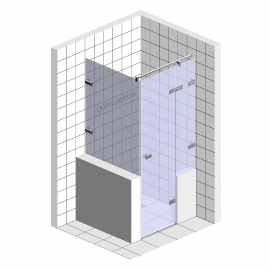 Душевой уголок TREND SQUARE GK-863VL