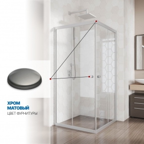 Инфографика 4 KÜBELE DE019SC-CH07 хром матовый стекло бесцветное